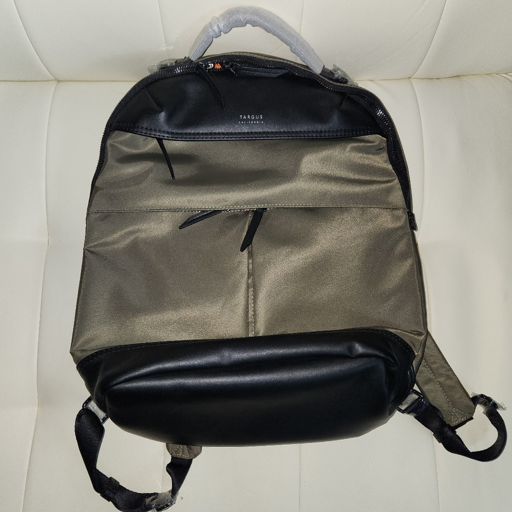 Targus California NEW Newport laptop backpack Olive green 15 inch